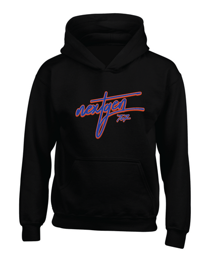 Youth NextGen Academy 7v7 Pullover Hooded Sweatshirt w/ Cursive Logo