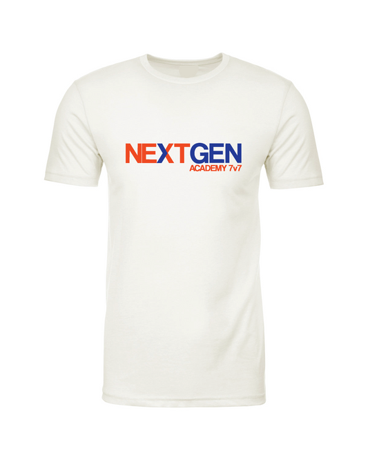 Adult Unisex NextGen Academy 7v7 CVC Crewneck T-Shirt