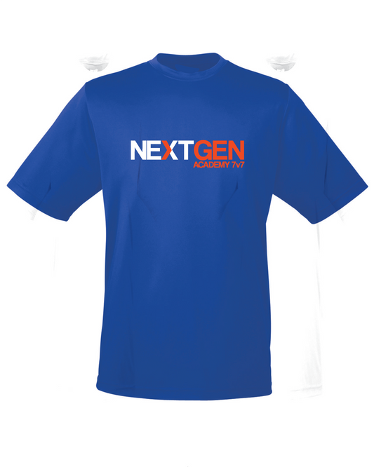 Adult Unisex NextGen Academy 7v7 Cool & Dry Performance Tee