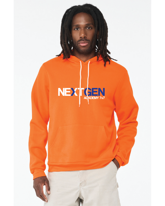 Adult Unisex NextGen Academy 7v7 Sponge Fleece Pullover Hooded Sweatshirt