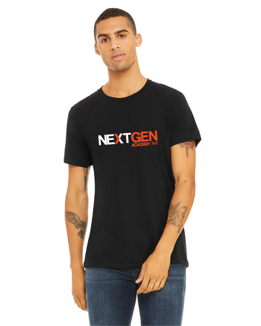 Adult Unisex NextGen Academy 7v7 Triblend Short-Sleeved Tee