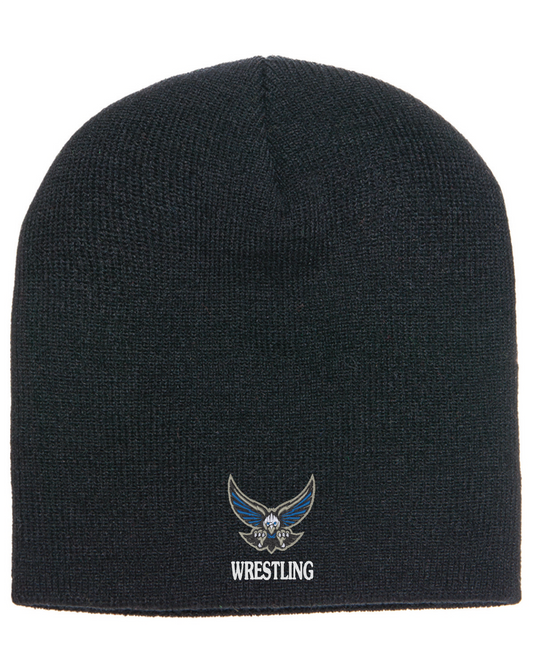 Adult Knit Beanie w/ Embroidered Logo