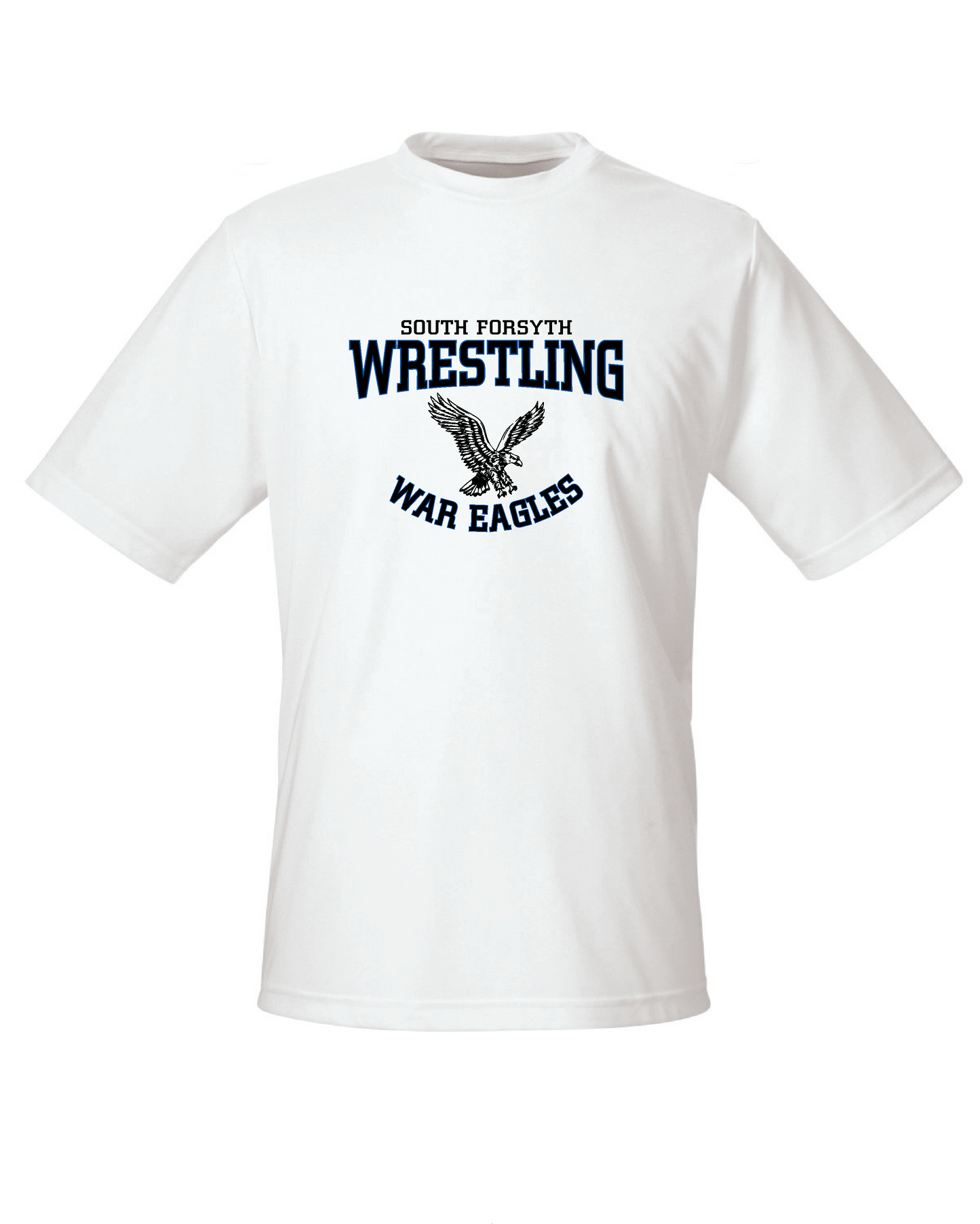 South Forsyth Wrestling Adult Unisex Cool & Dry Performance Tee w/ Classic Logo