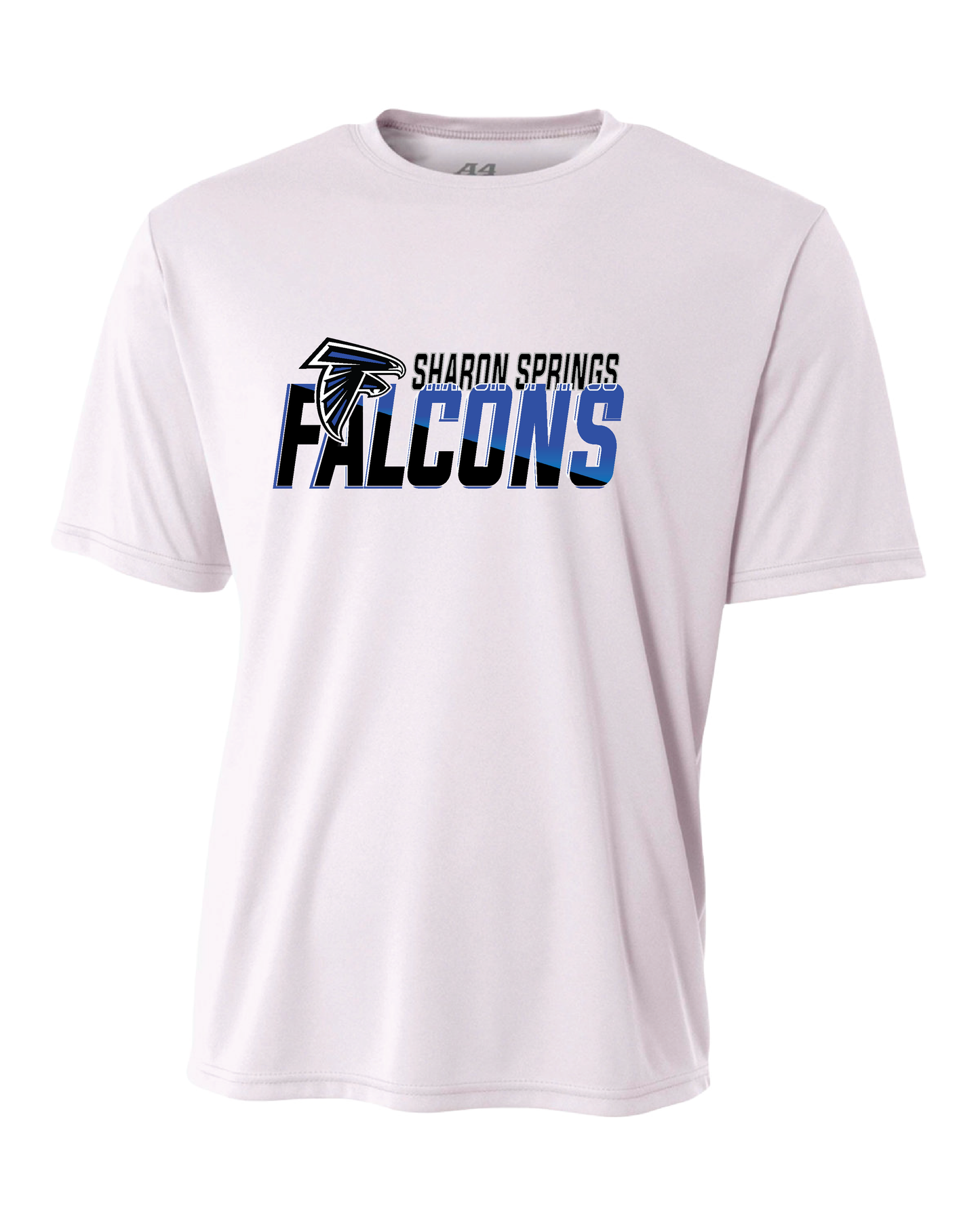 Youth Sharon Springs Falcons "Relay" Cooling Performance Tee