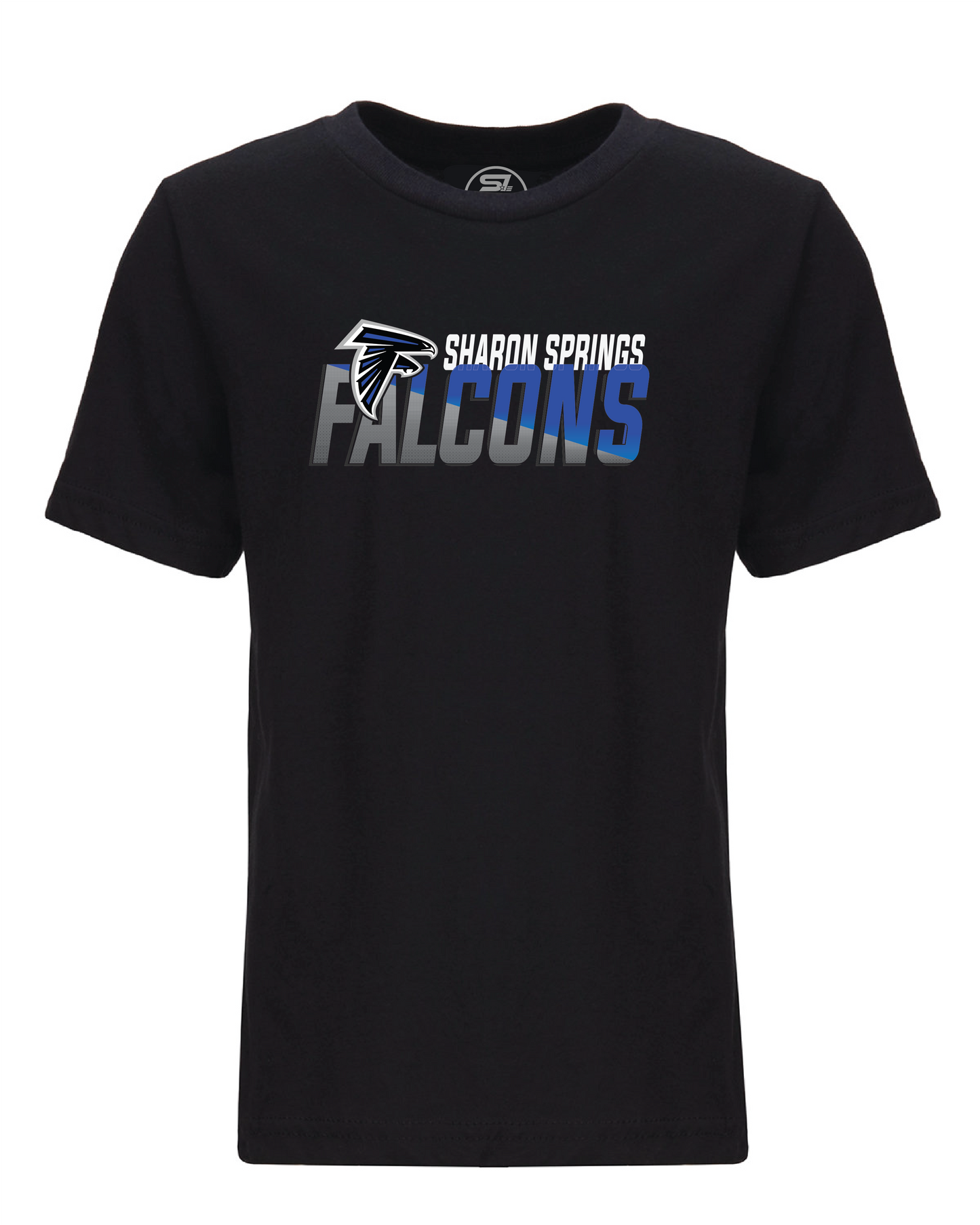 Youth CVC Sharon Springs Falcons “Relay” Short-Sleeved Tee