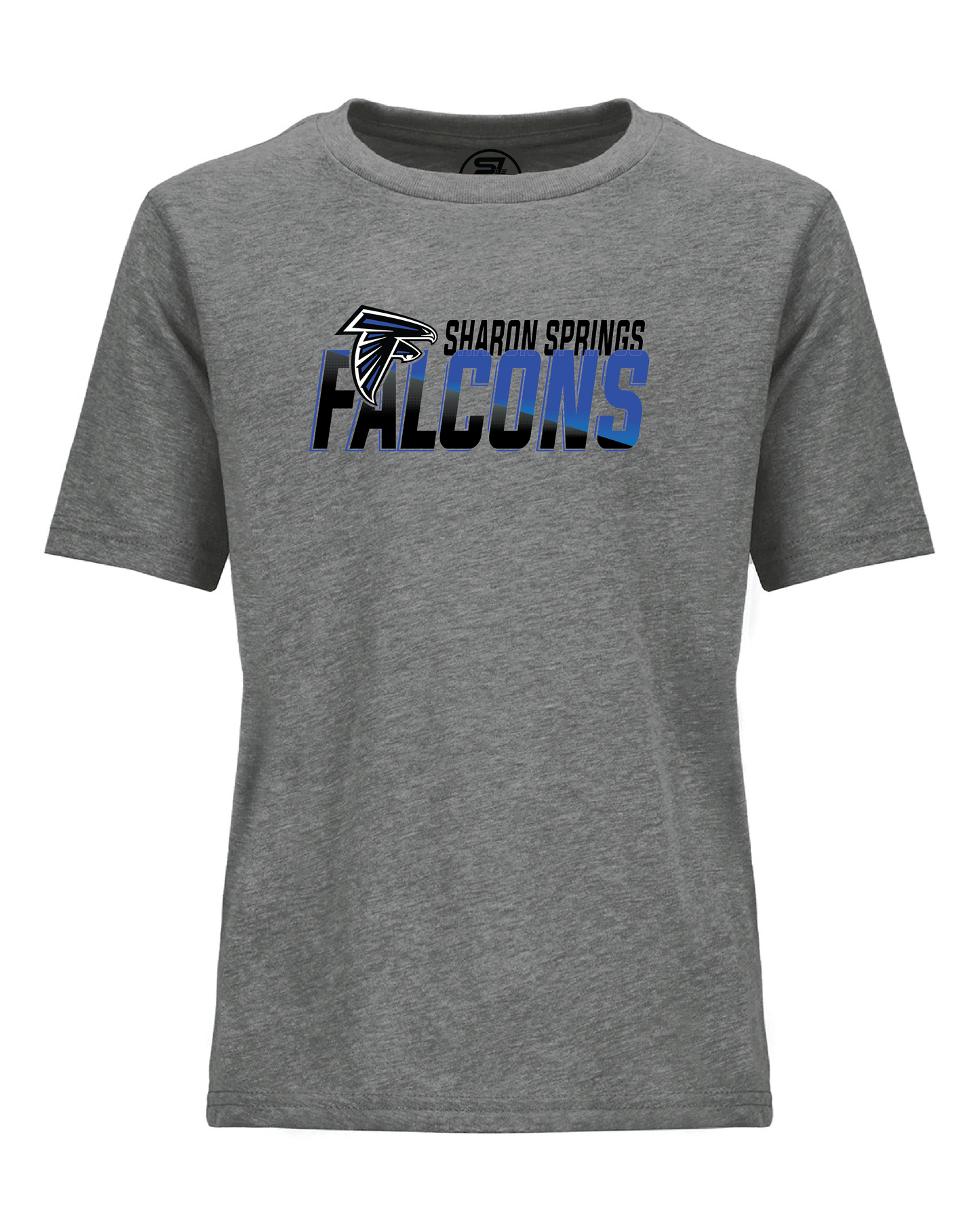 Youth CVC Sharon Springs Falcons “Relay” Short-Sleeved Tee