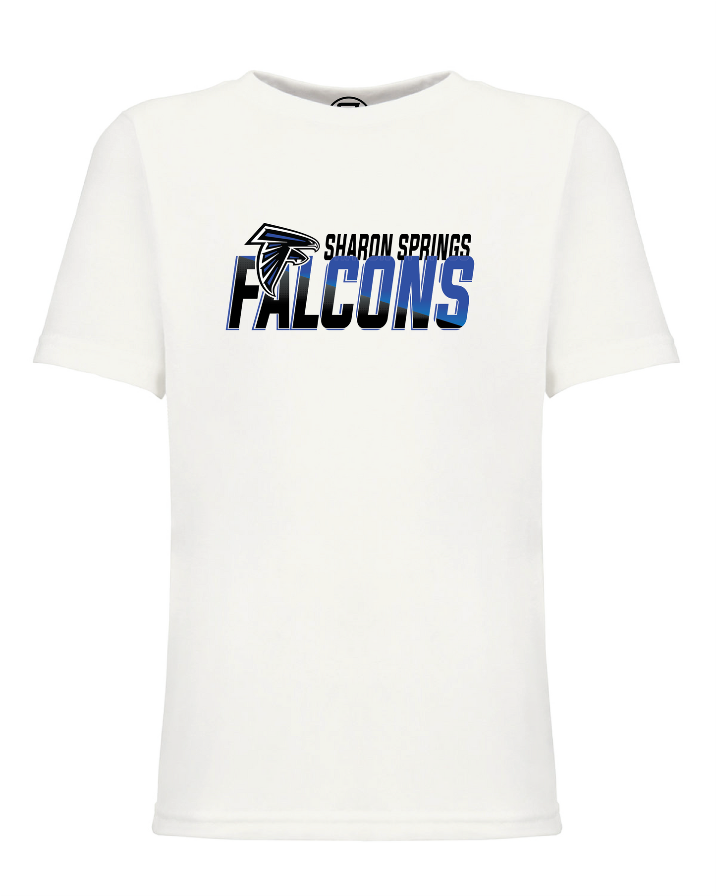 Youth CVC Sharon Springs Falcons “Relay” Short-Sleeved Tee