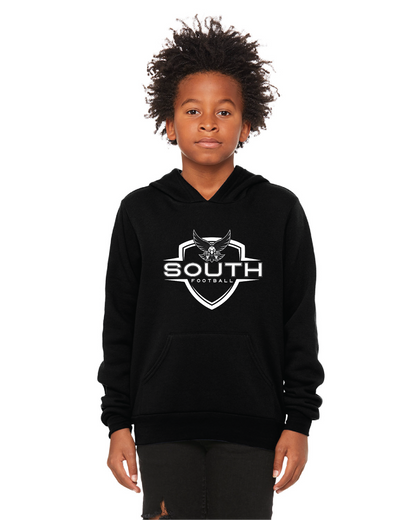 Youth South Forsyth Feeder Football “Triumph” Sponge Fleece Pullover Hooded Sweatshirt