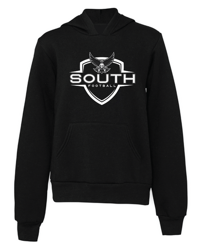 Youth South Forsyth Feeder Football “Triumph” Sponge Fleece Pullover Hooded Sweatshirt