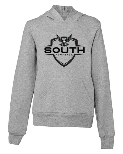 Youth South Forsyth Feeder Football “Triumph” Sponge Fleece Pullover Hooded Sweatshirt