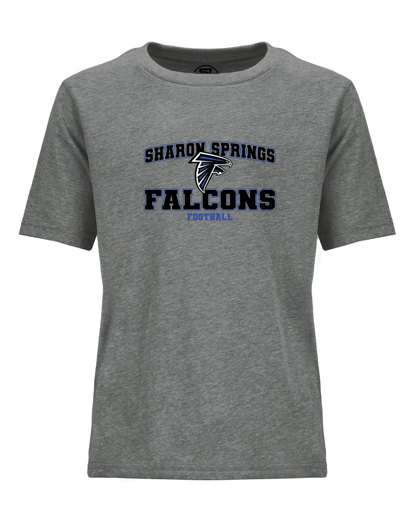 Youth CVC Sharon Springs Falcons “Varsity” Short-Sleeved Tee