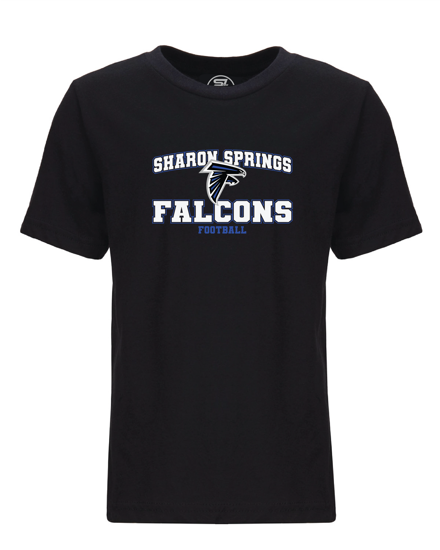 Youth CVC Sharon Springs Falcons “Varsity” Short-Sleeved Tee