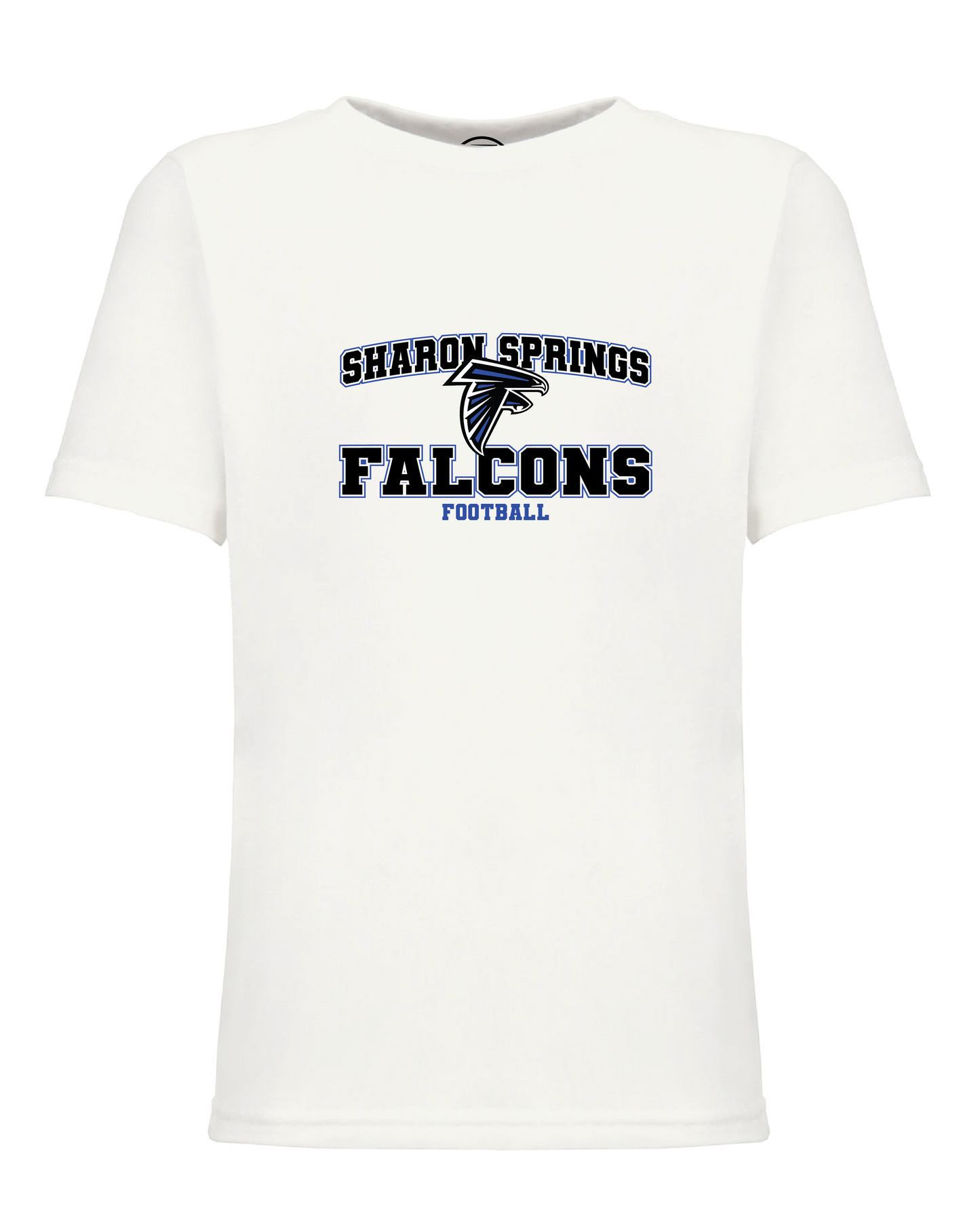 Youth CVC Sharon Springs Falcons “Varsity” Short-Sleeved Tee