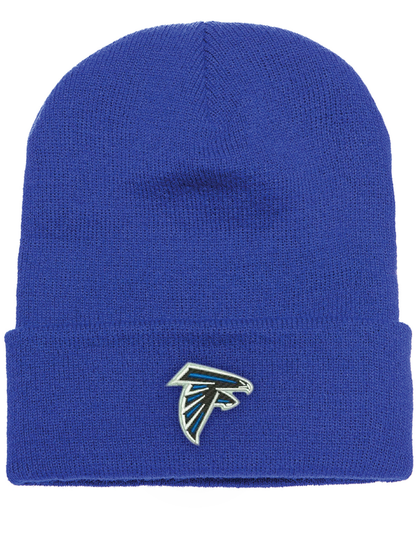 SS Falcons Embroidered Adult Cuffed Knit Beanie