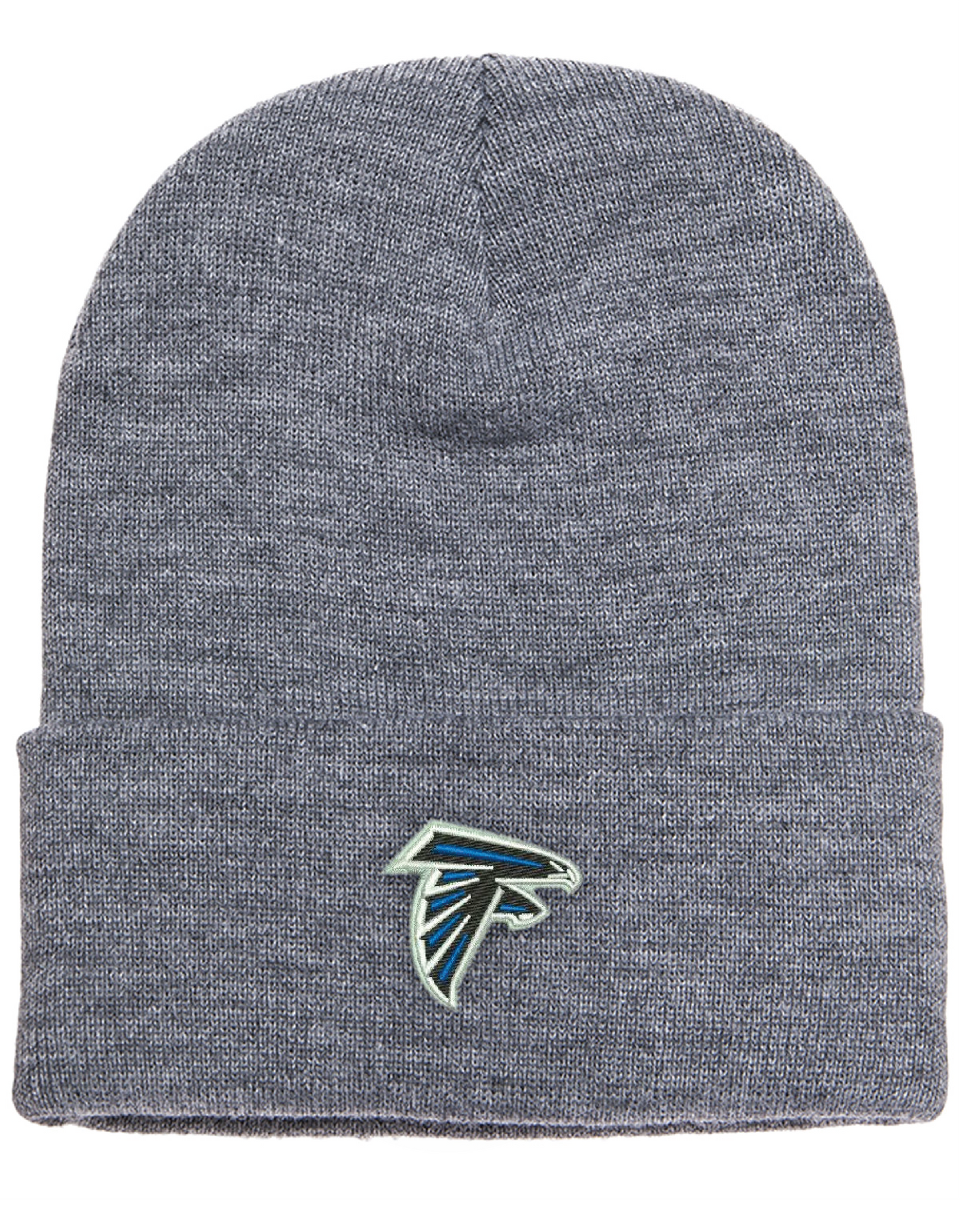 SS Falcons Embroidered Adult Cuffed Knit Beanie