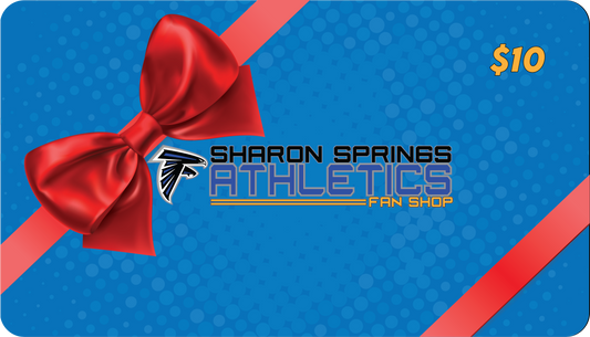 Sharon Springs Athletics Fan Shop Gift Card