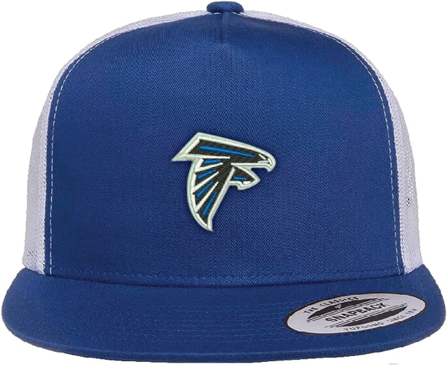 SS Falcons Embroidered Snapback 5-Panel Classic Trucker Cap