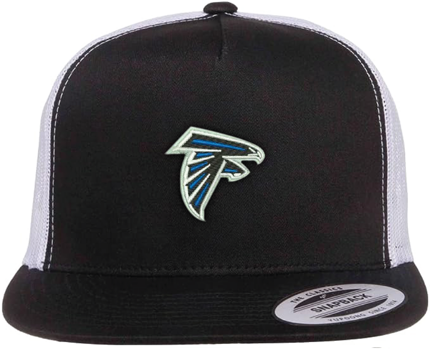 SS Falcons Embroidered Snapback 5-Panel Classic Trucker Cap