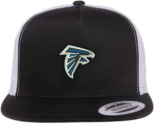 SS Falcons Embroidered Snapback 5-Panel Classic Trucker Cap