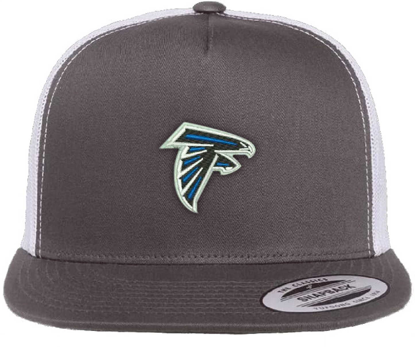 SS Falcons Embroidered Snapback 5-Panel Classic Trucker Cap