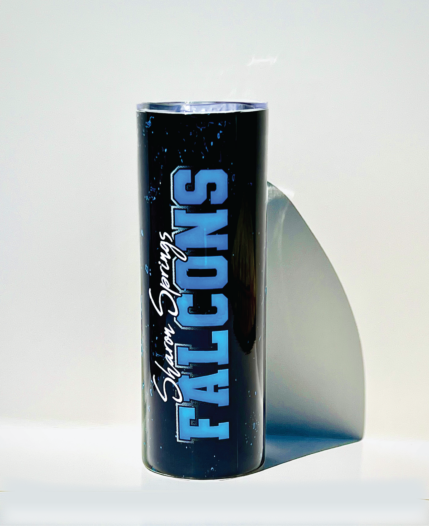 SS Falcons "Park Sign"  Stainless Steel 20oz Graphic Tumbler