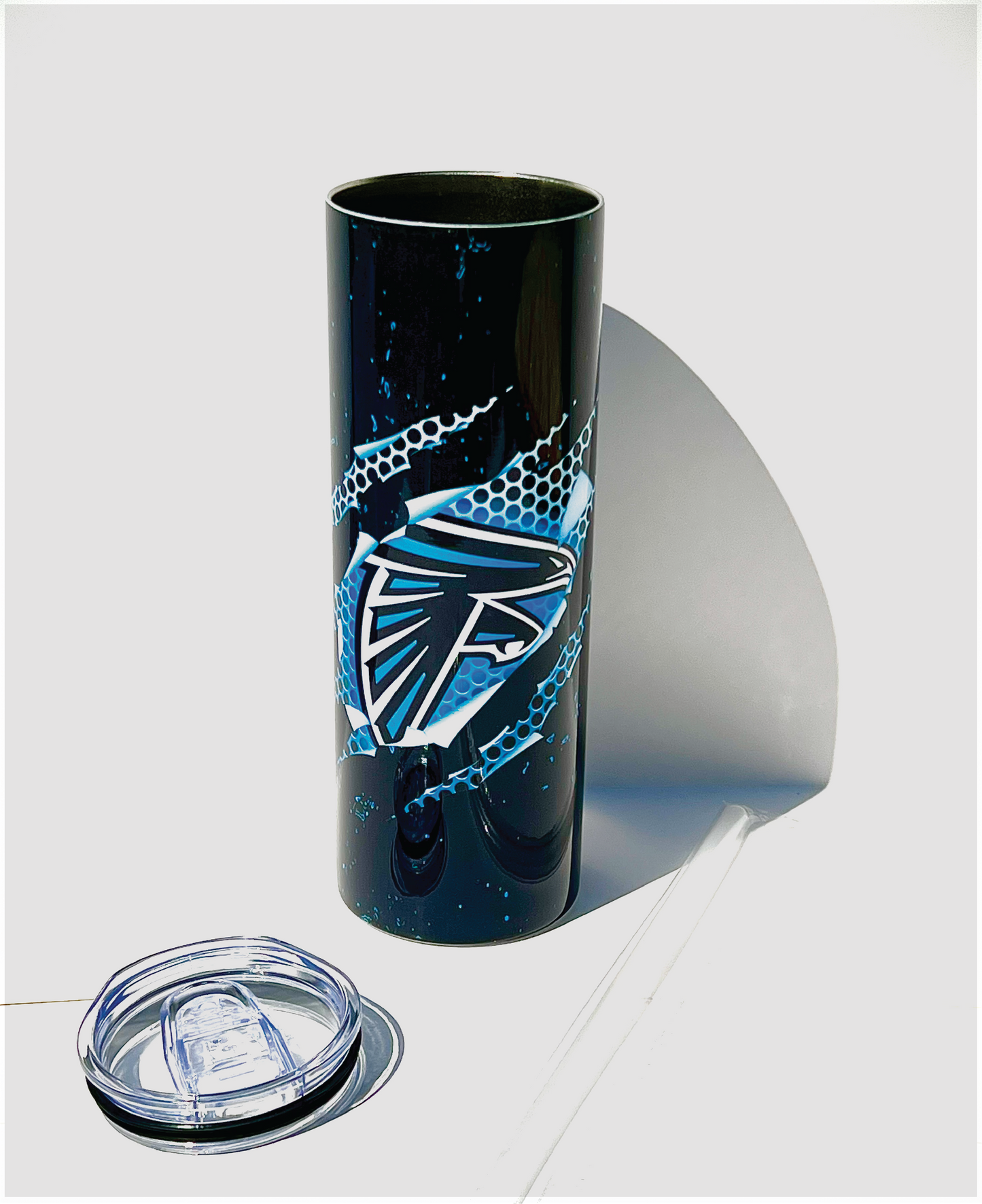 SS Falcons "Park Sign"  Stainless Steel 20oz Graphic Tumbler