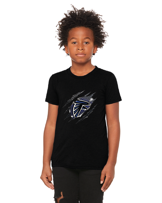 Youth SS Falcons "This is Falcons Country" Triblend Tee