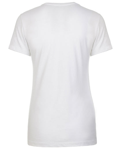 Ladies SS Falcons “Distressed Logo” CVC T-Shirt