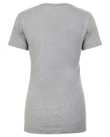 Ladies SS Falcons “Distressed Logo” CVC T-Shirt