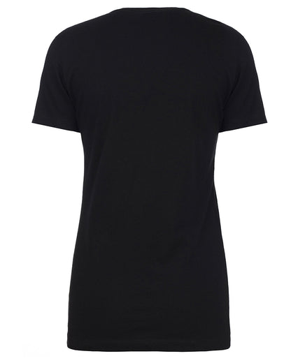 Ladies SS Falcons “Distressed Logo” CVC T-Shirt